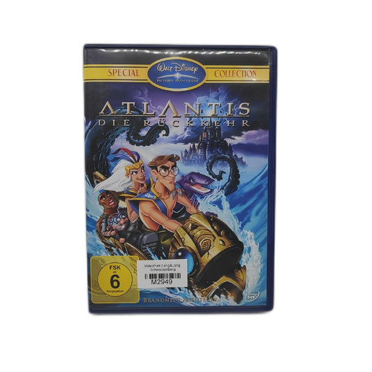 DVD Atlantis Die Rückkehr