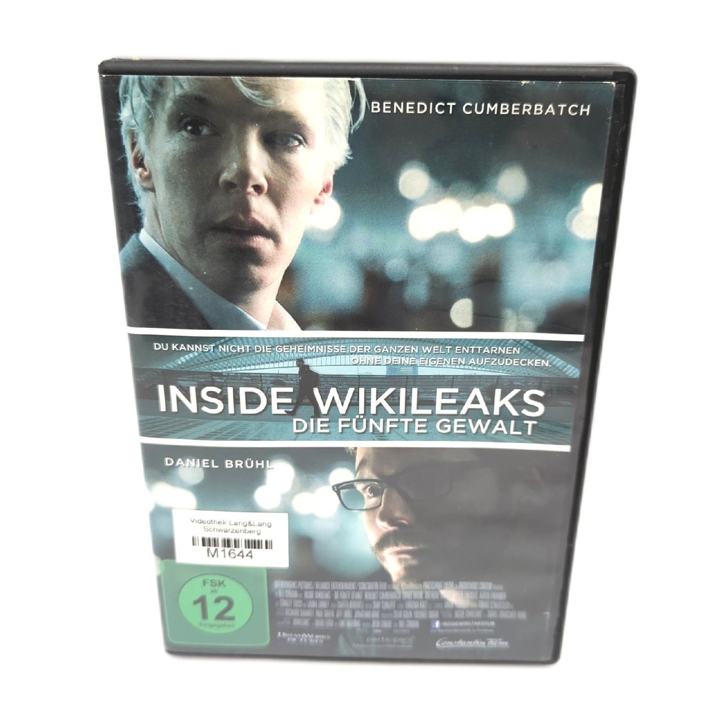 Inside Wikileaks Die fünfte Gewalt DVD