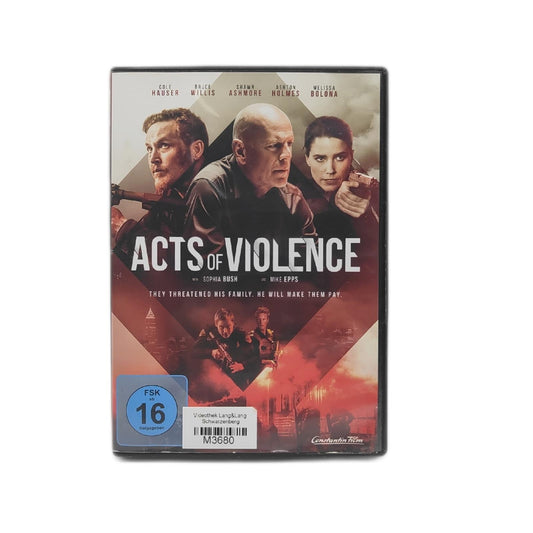 Acts of Violence (DVD)
