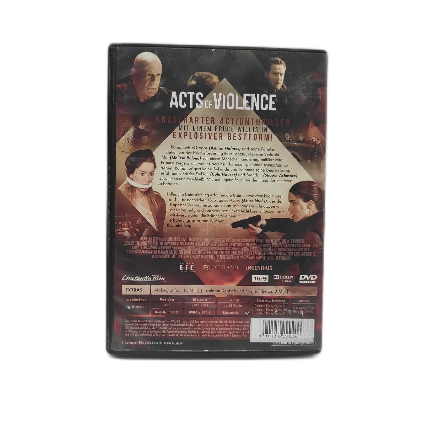 Acts of Violence (DVD)