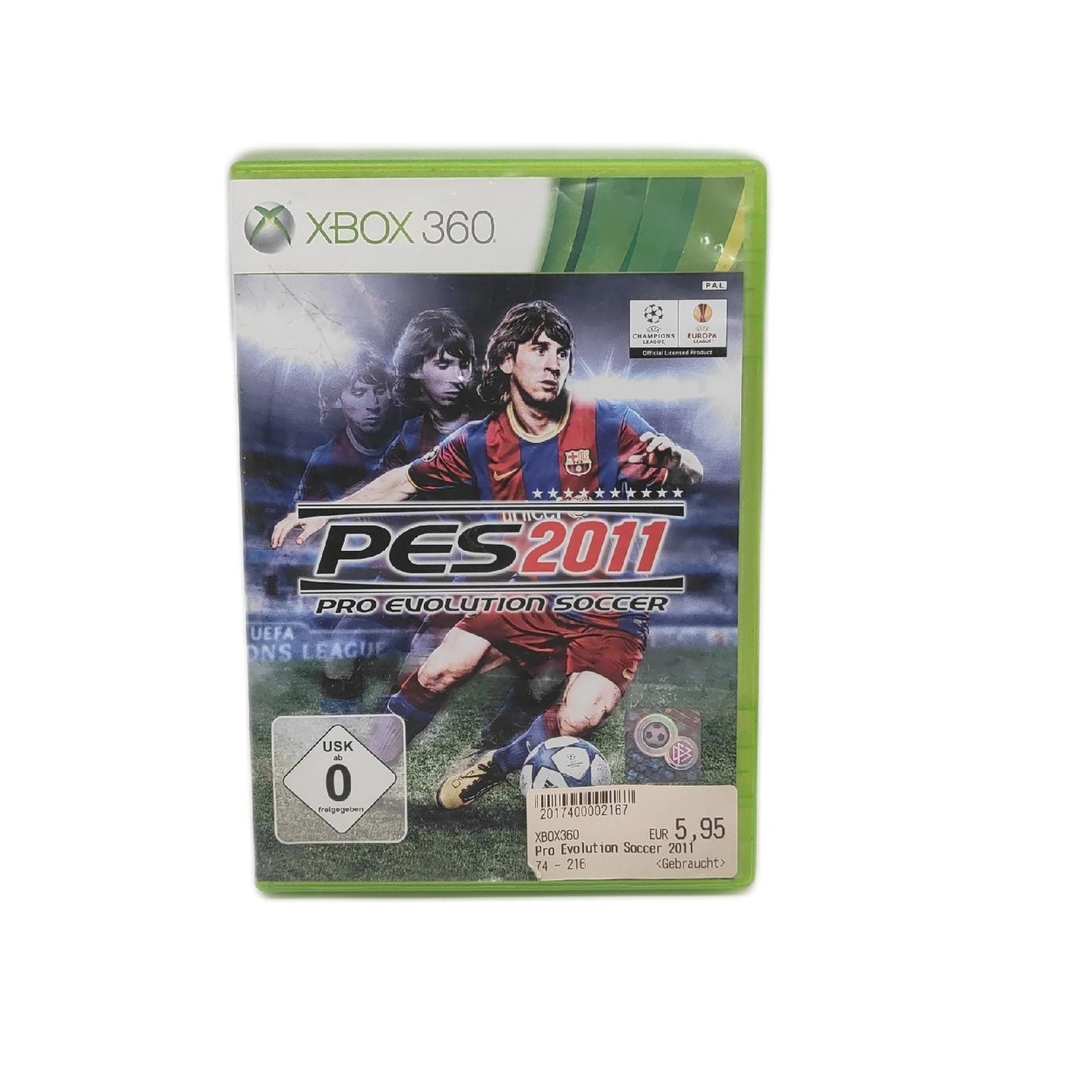 PES 2011 - Pro Evolution Soccer