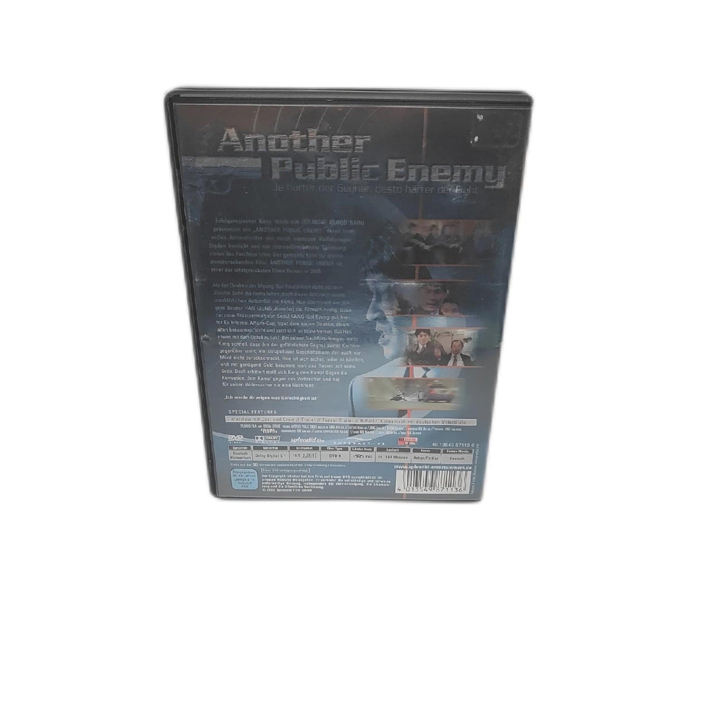 Another Public Enemy | DVD