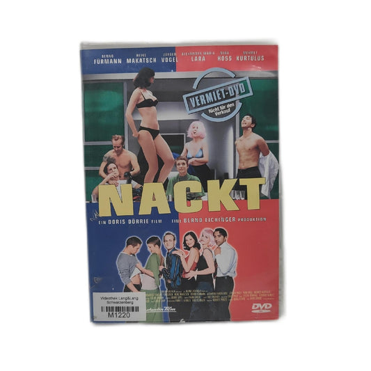 DVD  NACKT