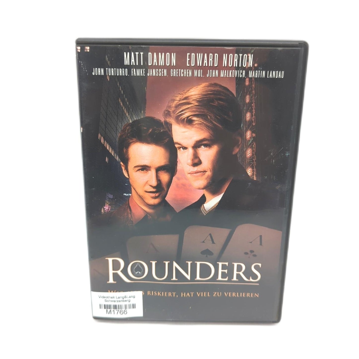 DVD: Rounders