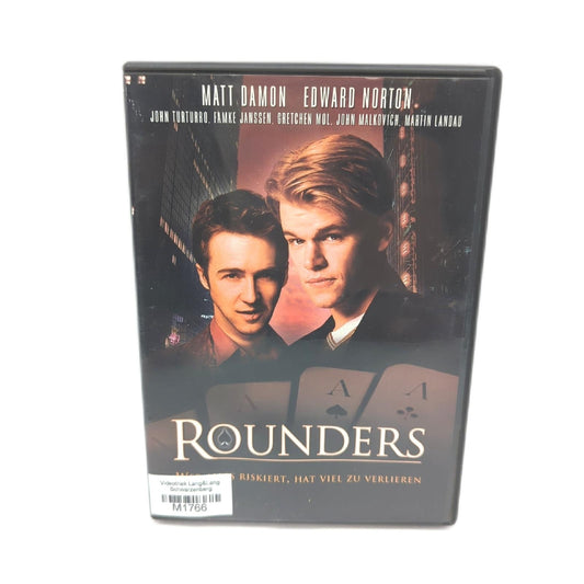 DVD: Rounders