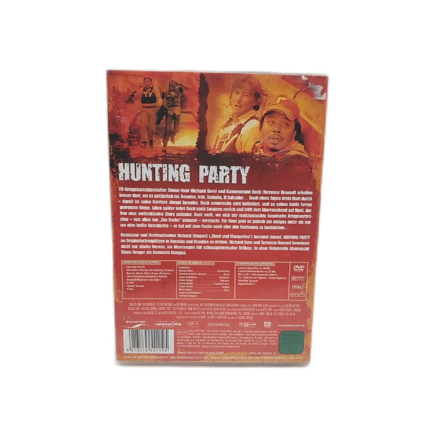 DVD - Hunting Party