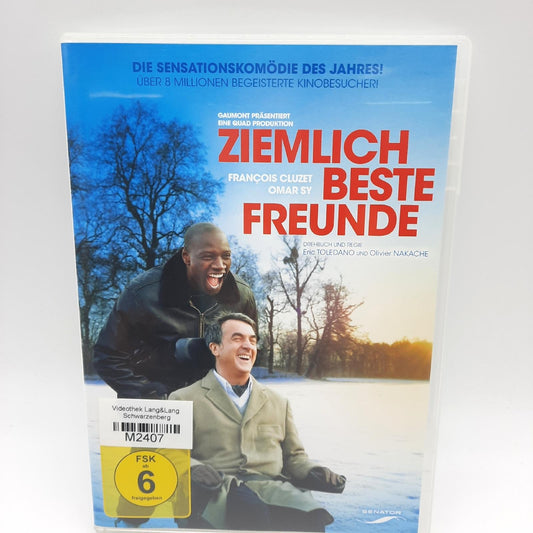 Ziemlich beste Freunde (DVD)