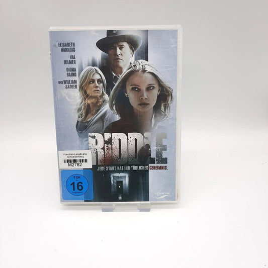 Riddle - Jede Stadt hat ihr tödliches Geheimnis (DVD