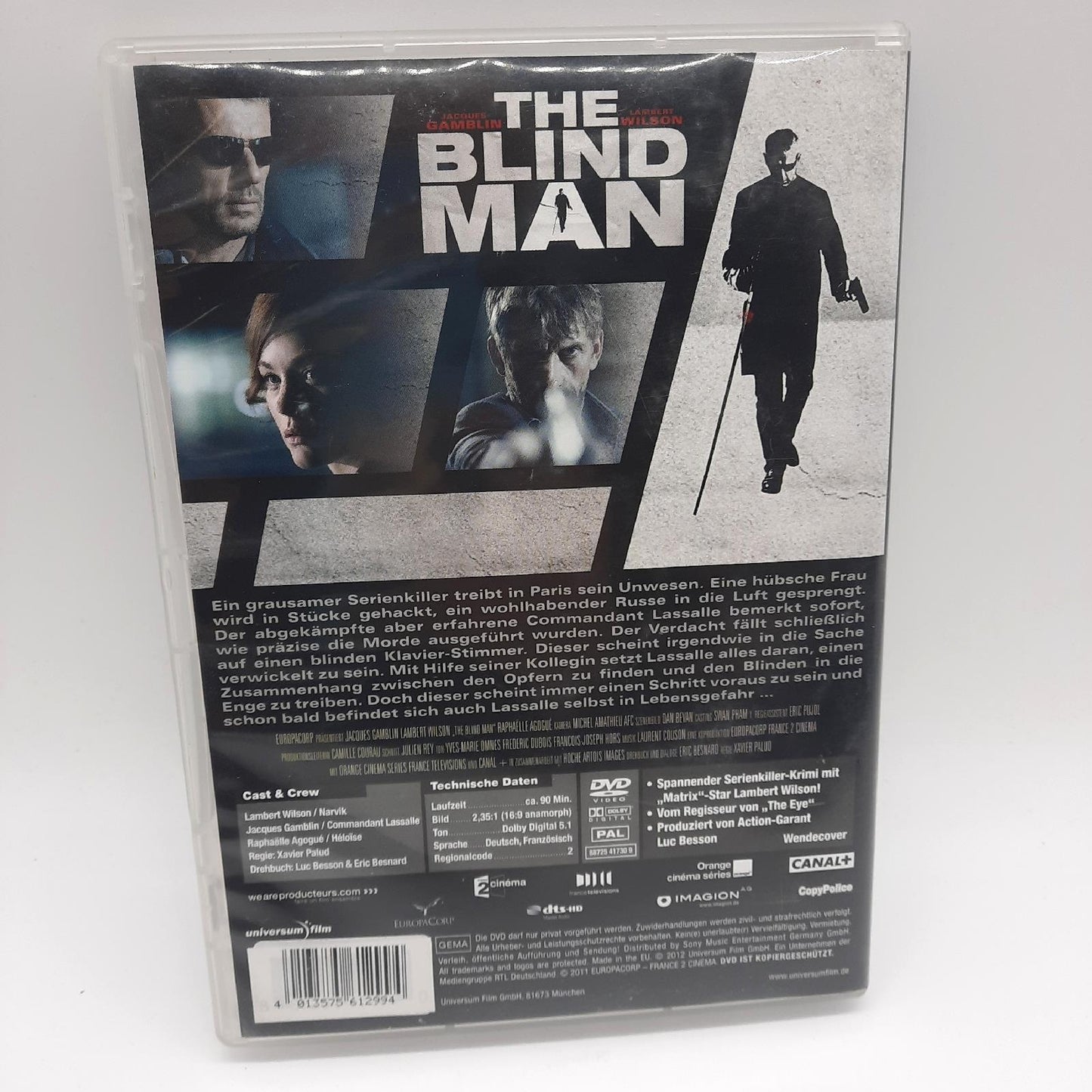 The Blind Man | DVD