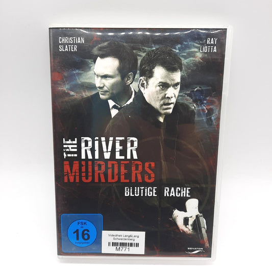 The River Murders - Blutige Rache (DVD)