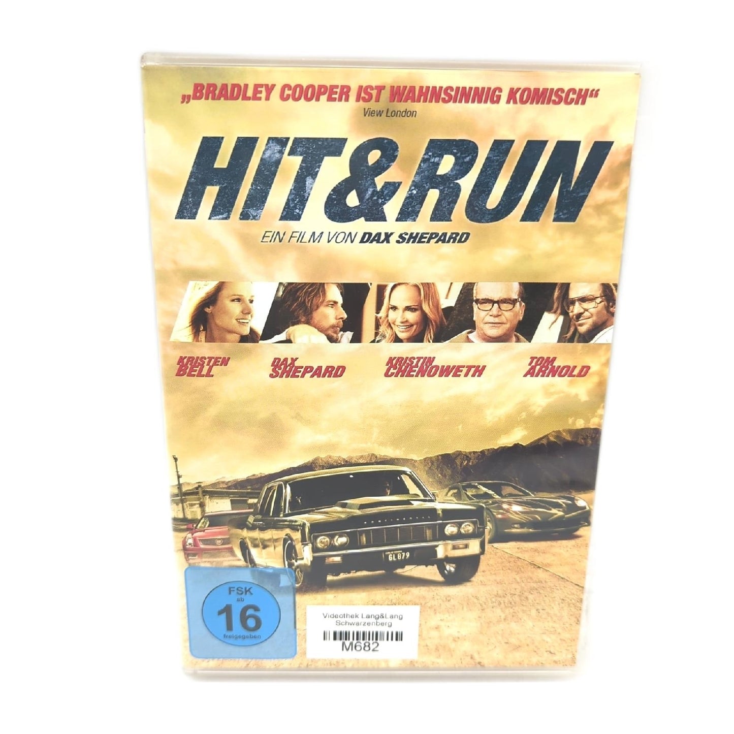 Hit & Run DVD