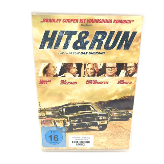 Hit & Run DVD