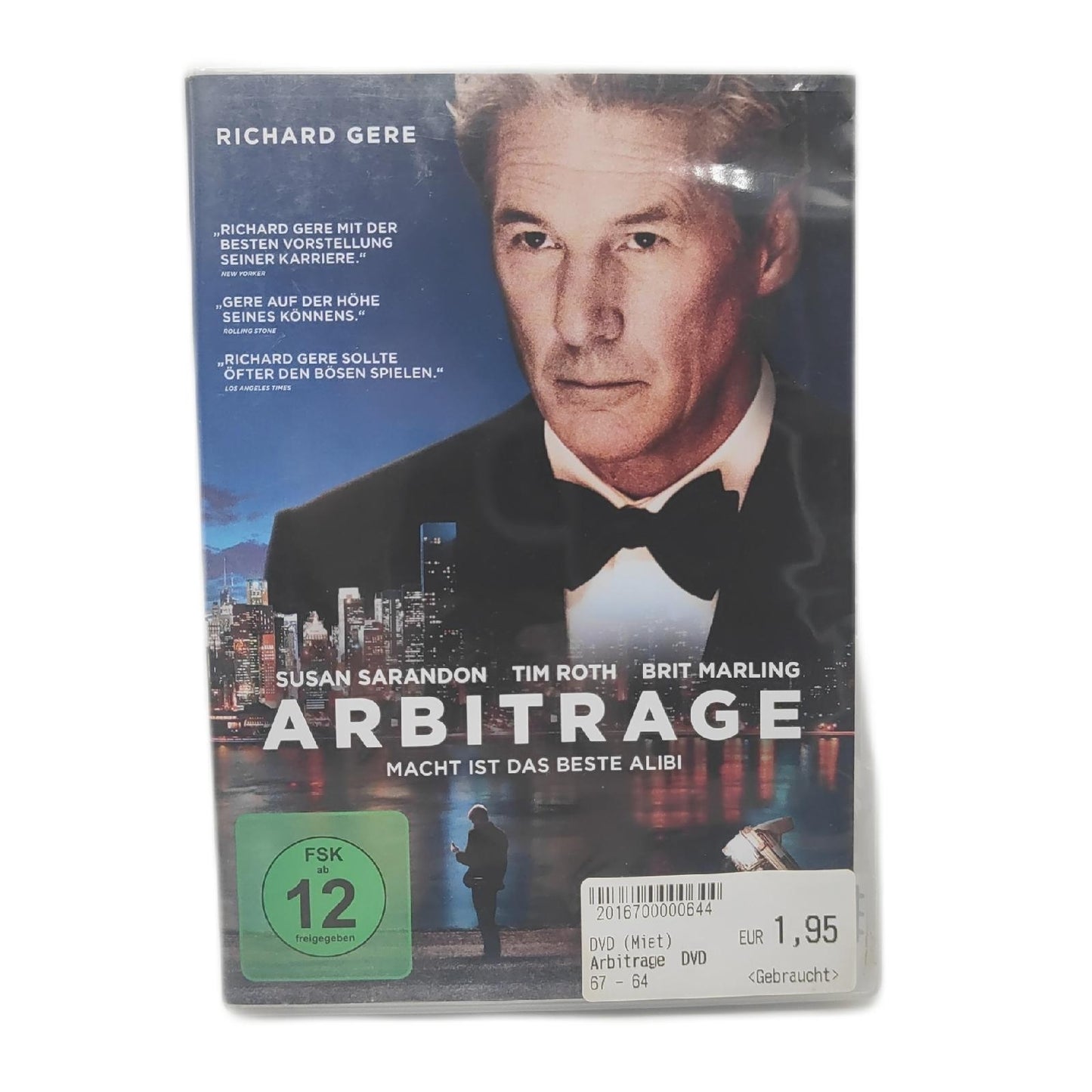 Arbitrage  DVD