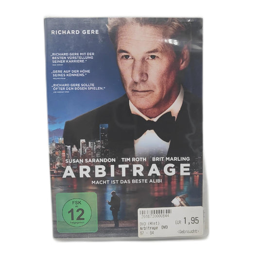 Arbitrage  DVD