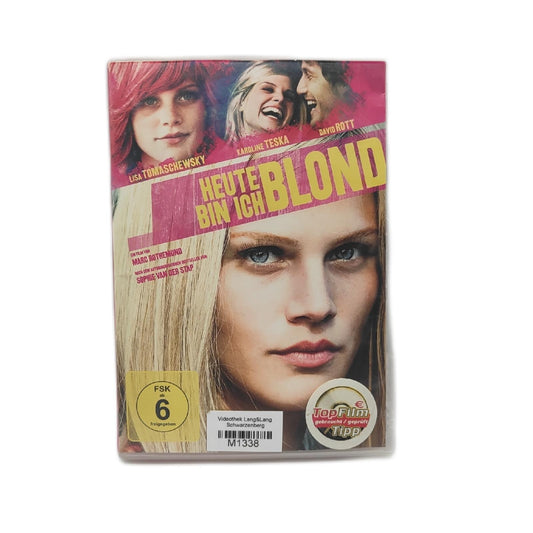 Heute bin ich blond DVD