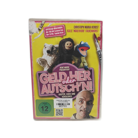 Geld her oder Autschn DVD
