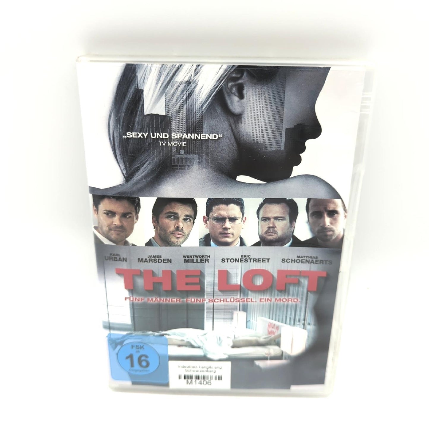 The Loft - Fünf Männer. Fünf Schlüssel. Ein Mord. - DVD