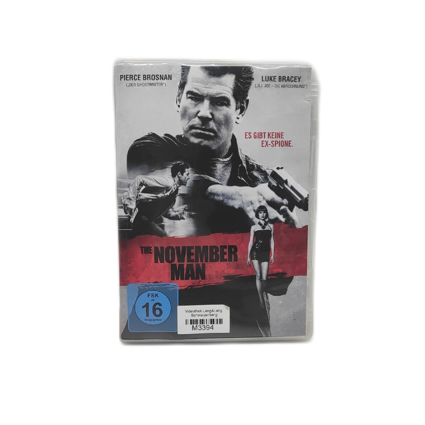 The November Man DVD