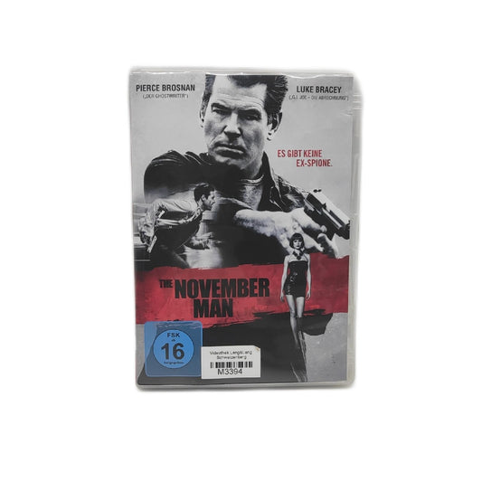 The November Man DVD