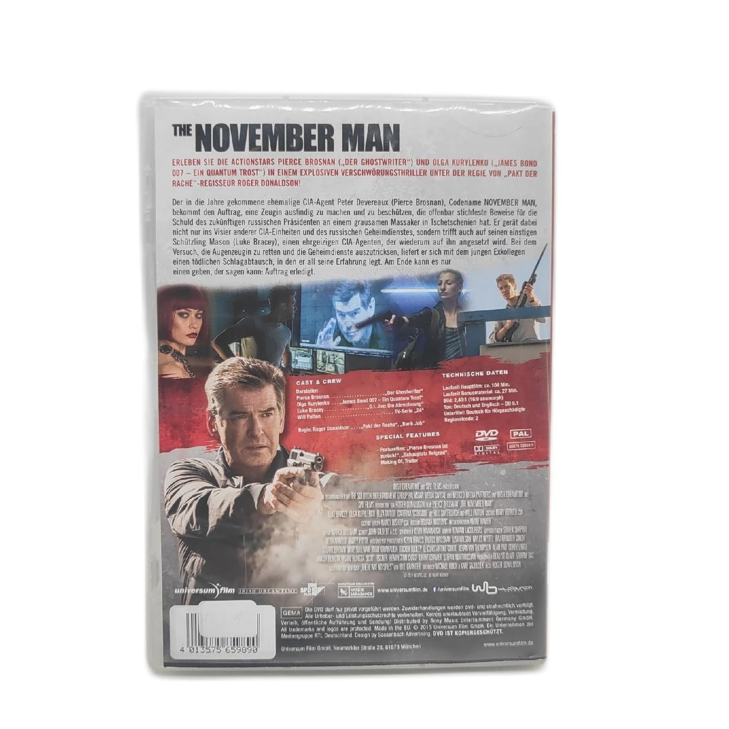 The November Man DVD