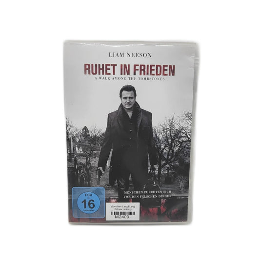 Ruhet in Frieden - A Walk Among the Tombstones DVD