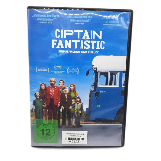 Captain Fantastic - Einmal Wildnis und zurück DVD