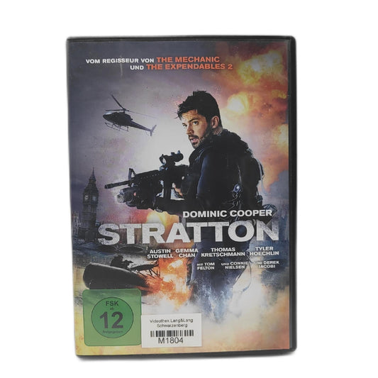 Stratton - Dominic Cooper, Thomas Kretschmann, Connie Nielsen - DVD