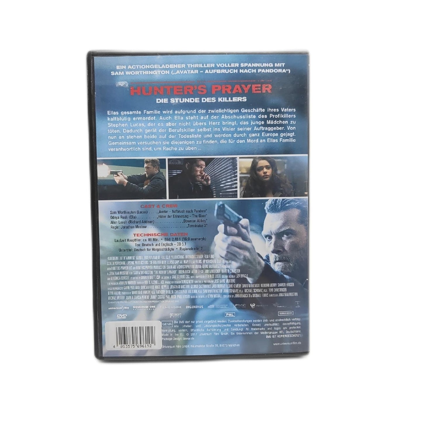 DVD - The Hunter's Prayer
