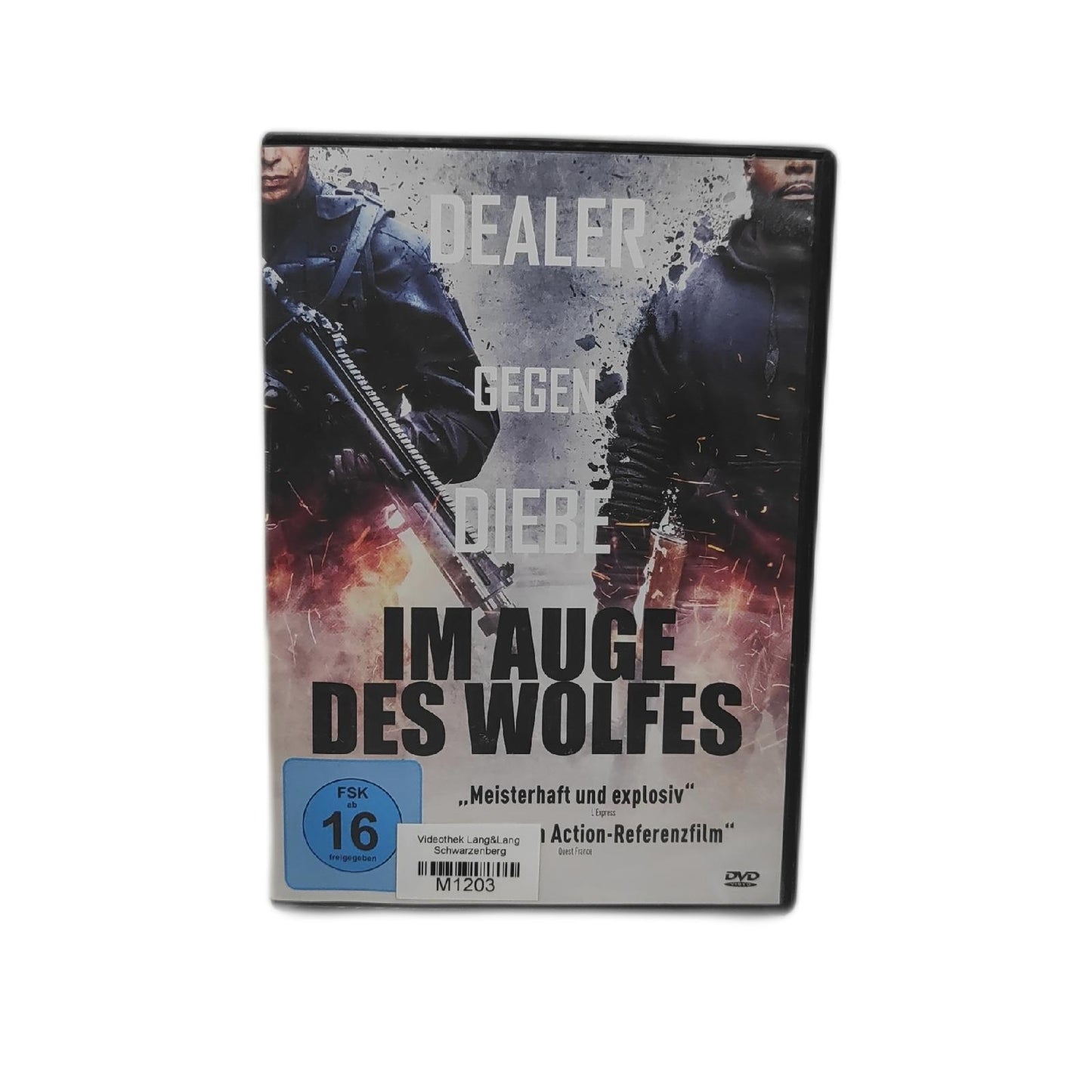 Im Auge des Wolfes - Dealer gegen Diebe | DVD