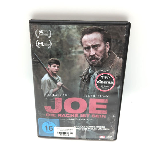 Joe - Die Rache ist sein DVD