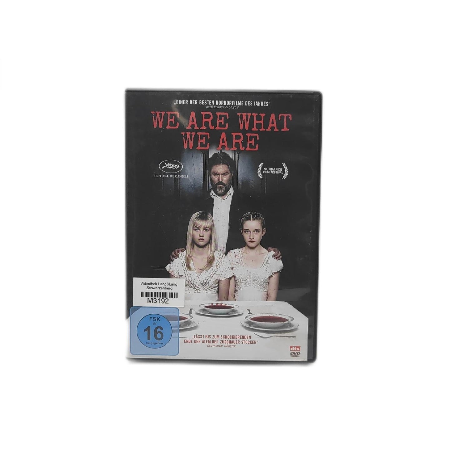 We Are What We Are DVD