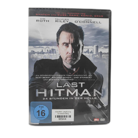 Last Hitman - 24 Stunden in der Hölle DVD
