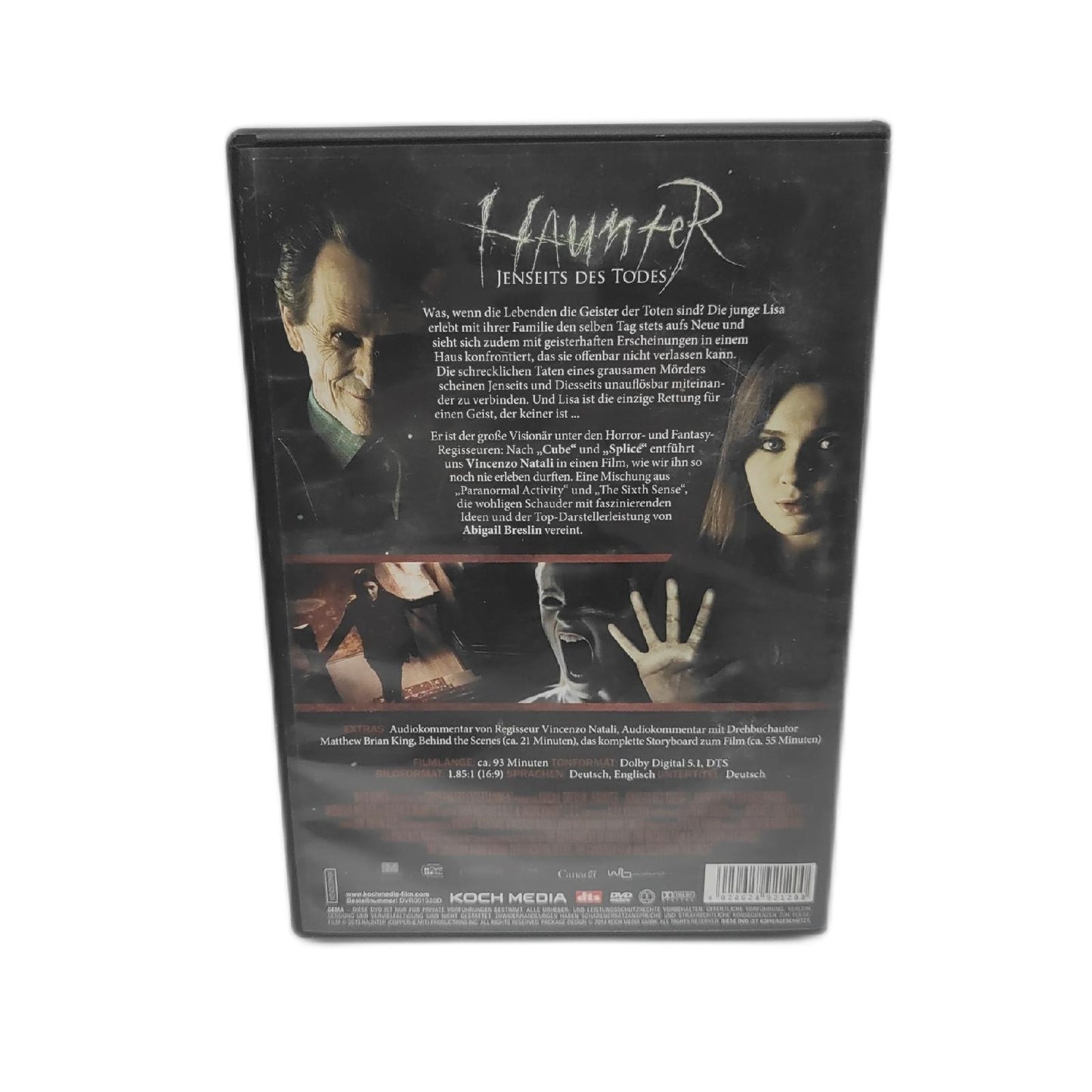 Haunter - Jenseits des Todes - DVD