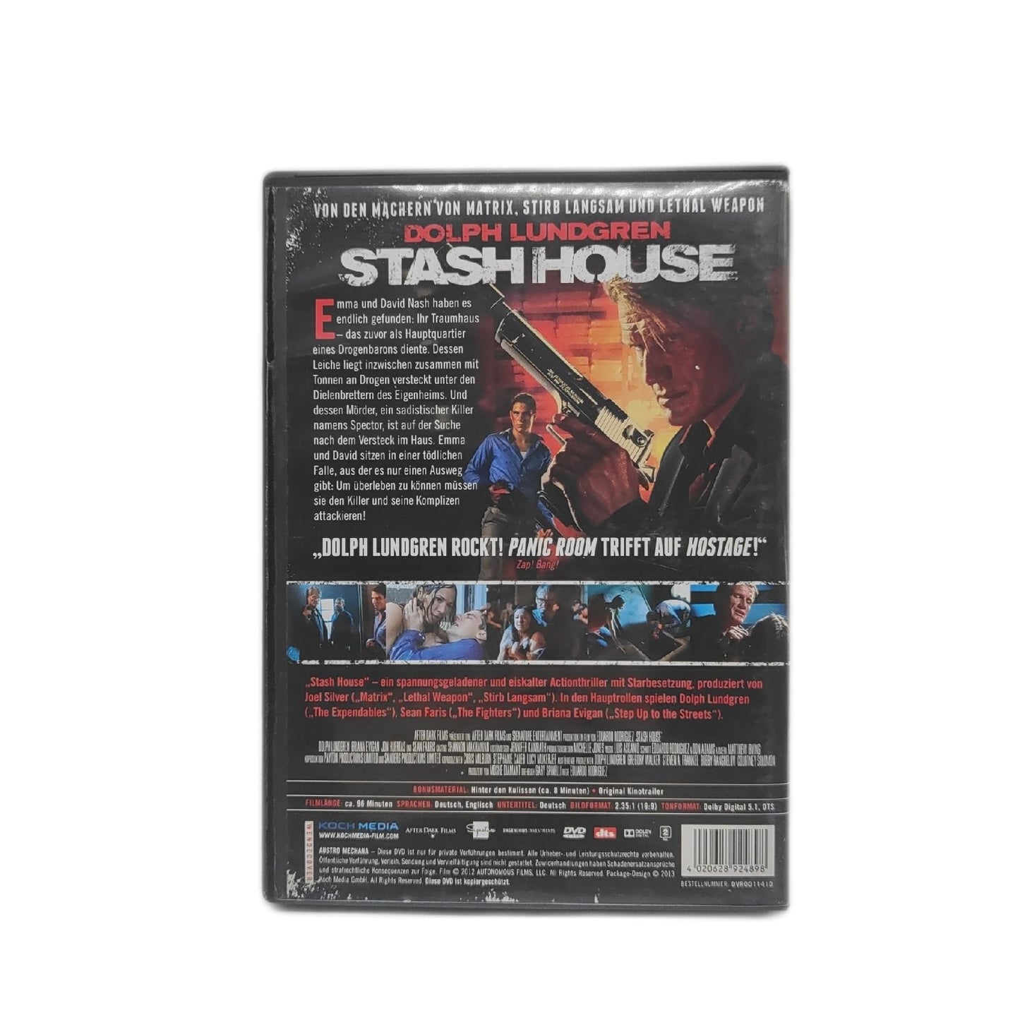 Stash House (DVD)
