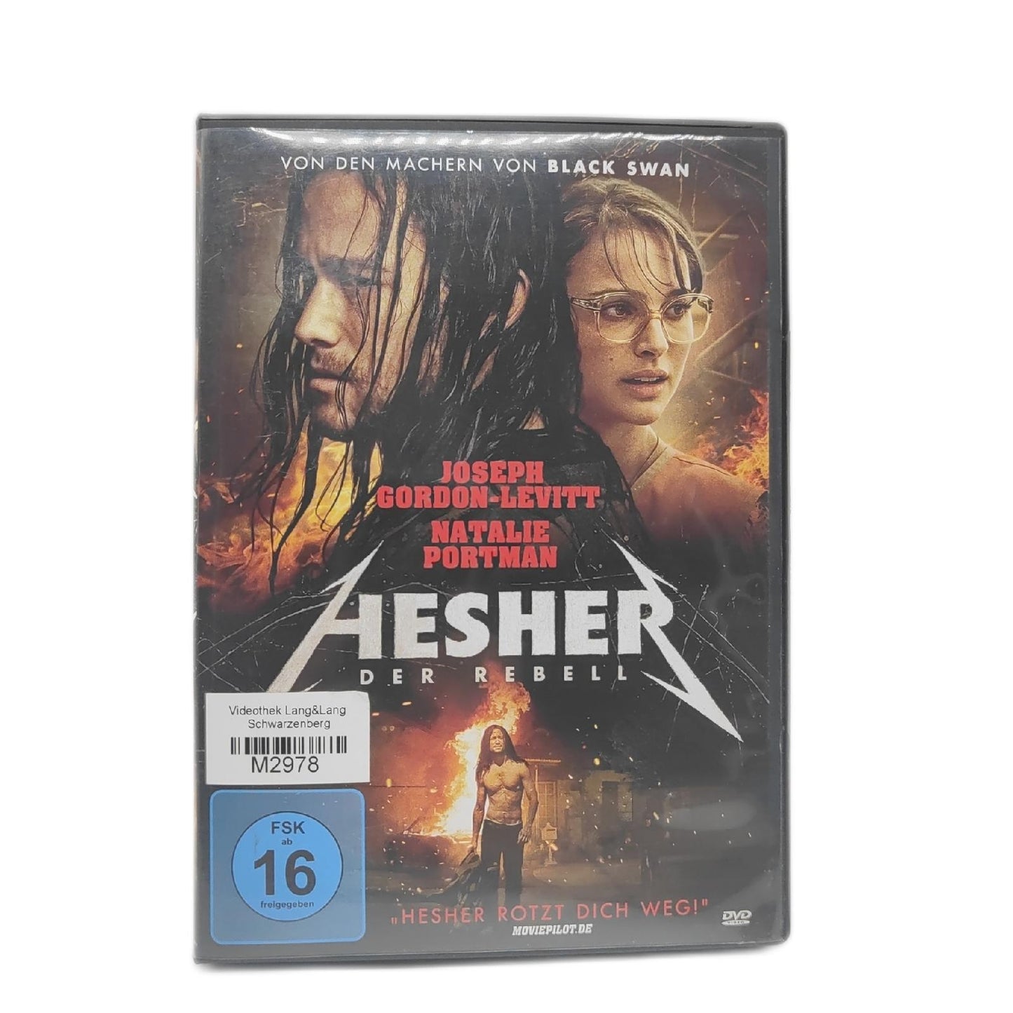 Hesher Der Rebell DVD