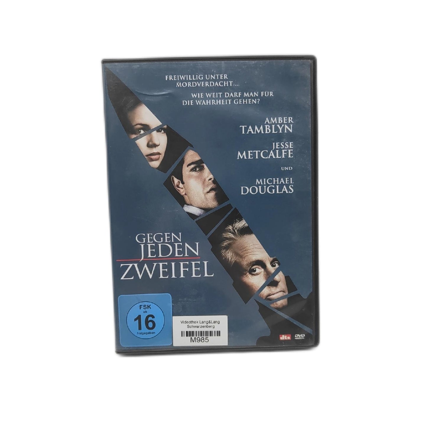 Gegen jeden Zweifel DVD