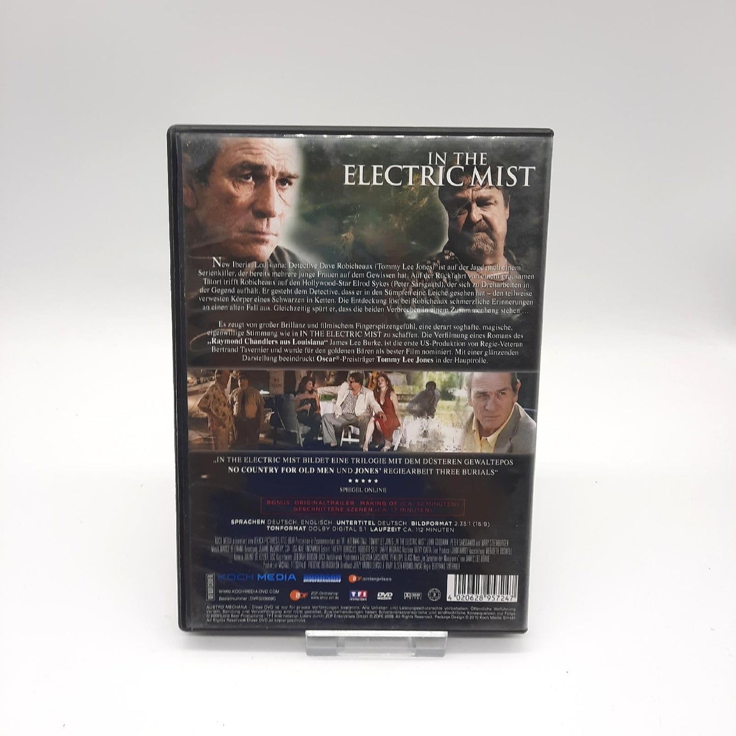 In The Electric Mist Mord In Louisiana DVD