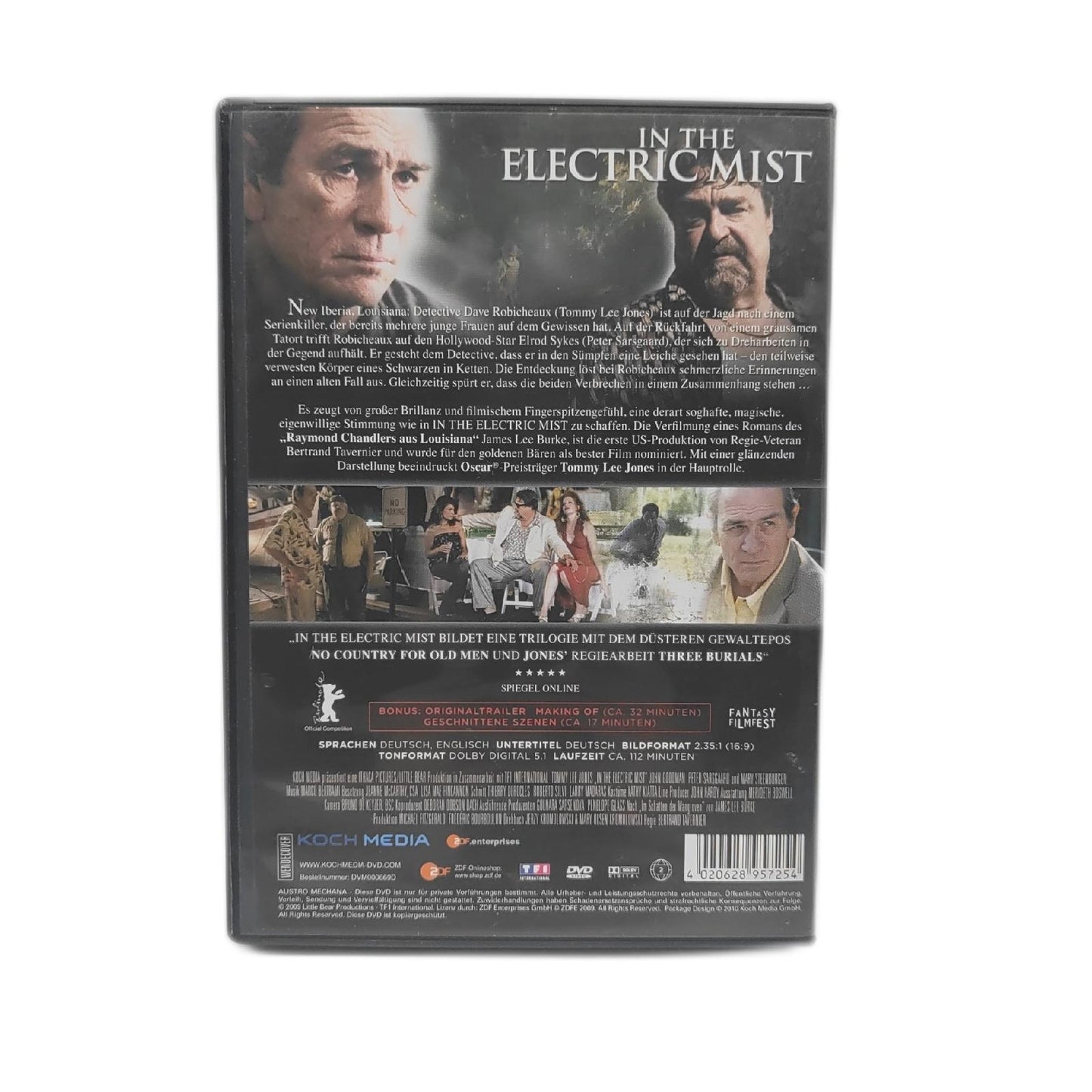 DVD - In the Electric Mist - Mord in Louisiana