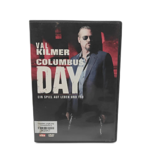 Columbus Day - Ein Spiel Auf Leben Und Tod (DVD
