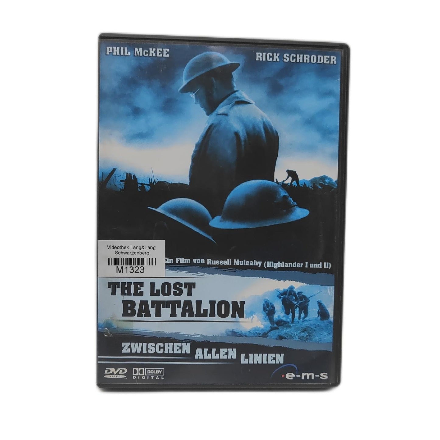 The Lost Battalion - Zwischen allen Linien DVD