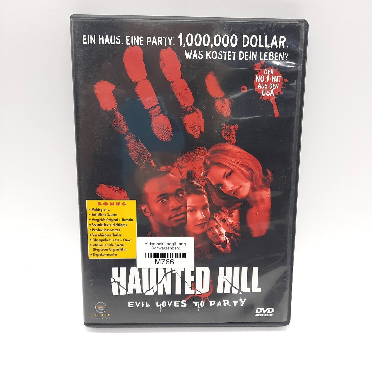 DVD Haunted Hill
