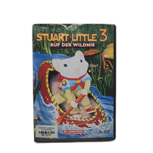 Stuart Little 3 - Ruf der Wildnis DVD