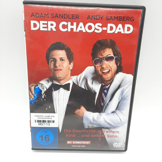 Chaos Dad DVD