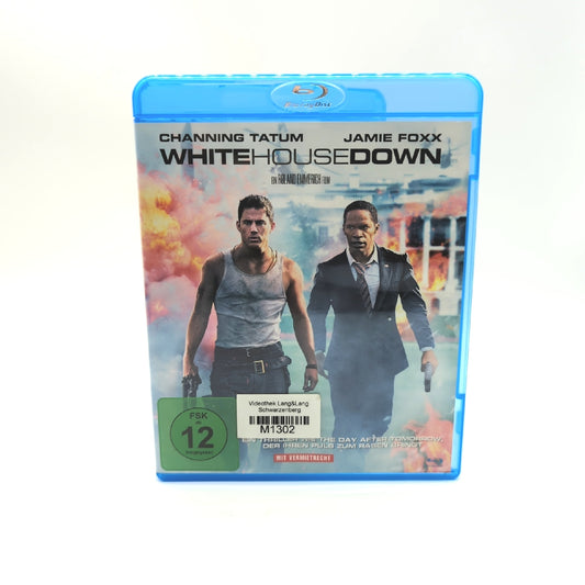 White House Down DVD