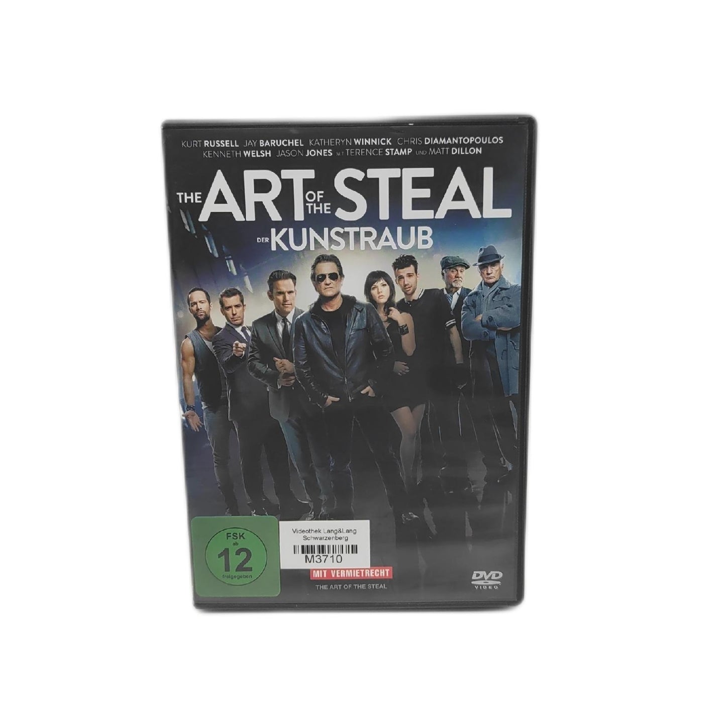 DVD "The Art of the Steal