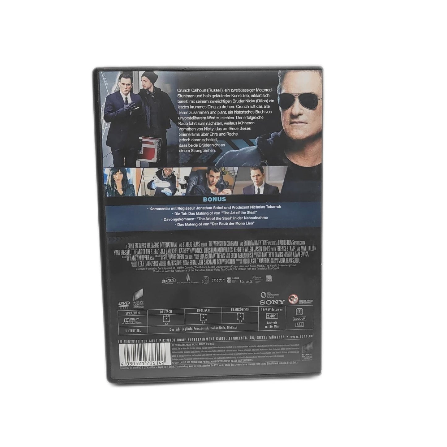 DVD "The Art of the Steal