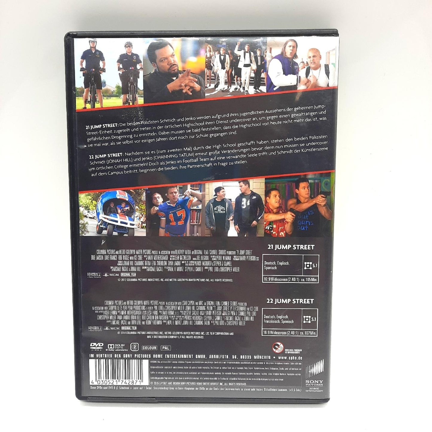 21 Jump Street / 22 Jump Street (2 DVDs)