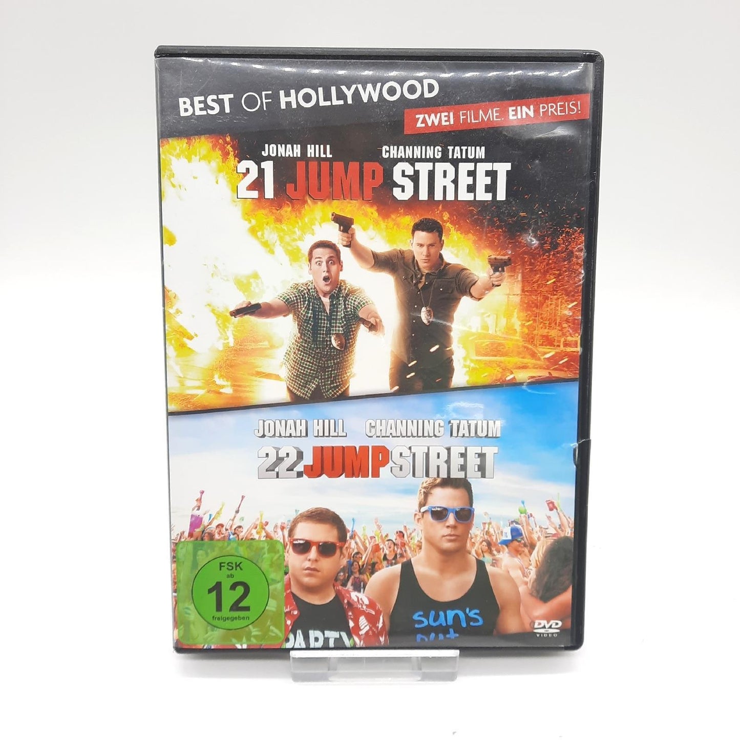 21 Jump Street / 22 Jump Street (2 DVDs)