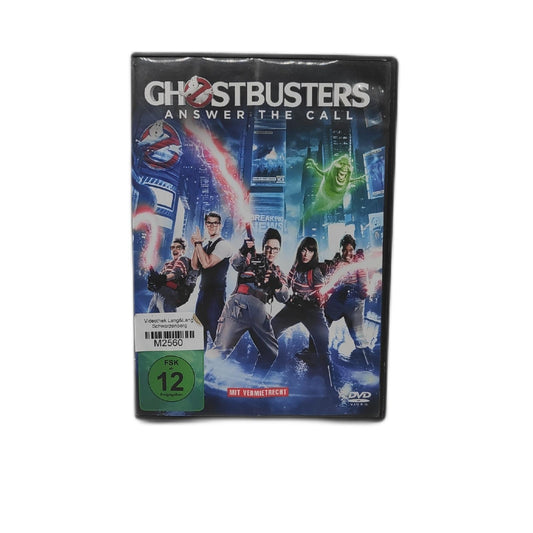 Ghostbusters DVD