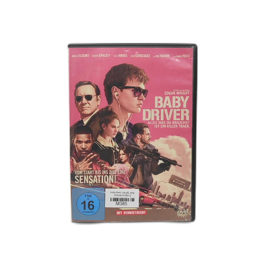 Baby Driver (DVD)